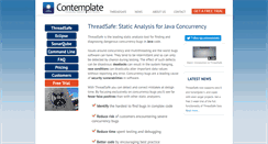 Desktop Screenshot of contemplateltd.com